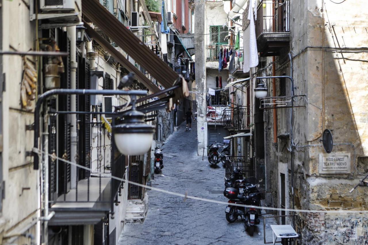 O' Panaro Ai Quartieri Spagnoli By Wonderful Italy ナポリ エクステリア 写真