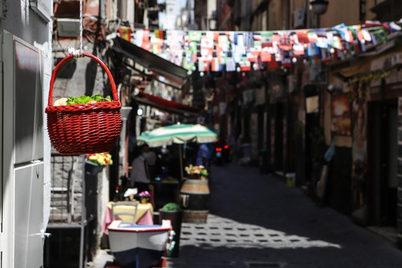 O' Panaro Ai Quartieri Spagnoli By Wonderful Italy ナポリ エクステリア 写真